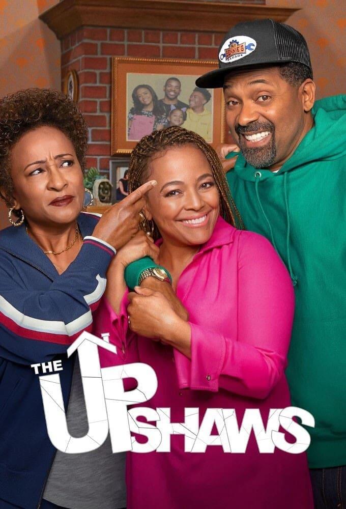 Il poster di The Upshaws Il cast nella locandina di The Upshaws