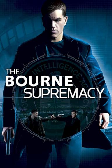 Poster The Bourne Supremacy