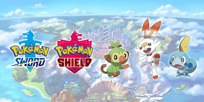 Pokémon Spada e Scudo su Nintendo Switch a fine 2019 Gli starter di Pokémon Spada e Scudo