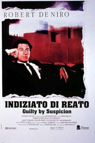 Poster Indiziato di reato