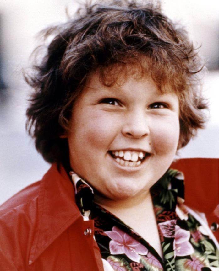 Chunk Goonies Chunk in una scena dei Goonies