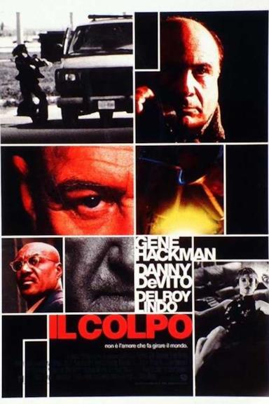 Poster Il colpo