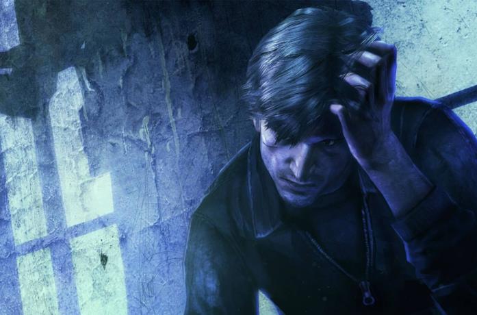 Un concept art dei videogiochi Silent Hill