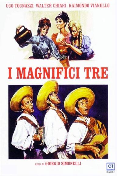 Poster I magnifici tre