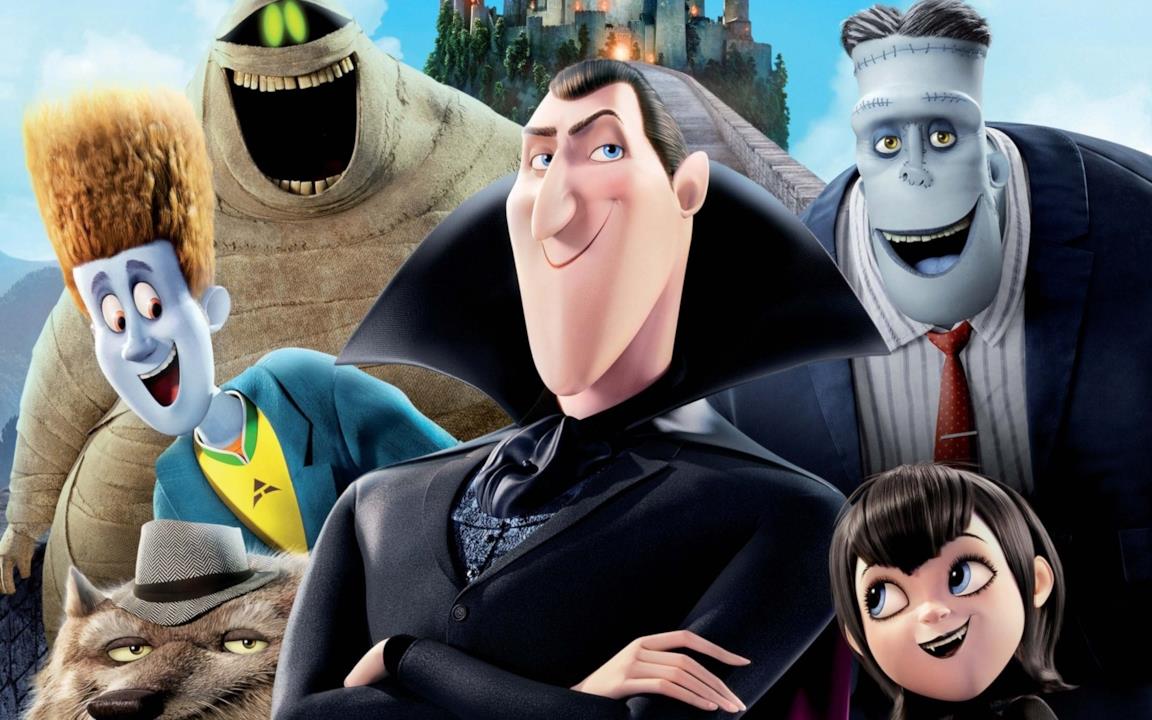 Tutti I Film Della Saga Di Hotel Transylvania