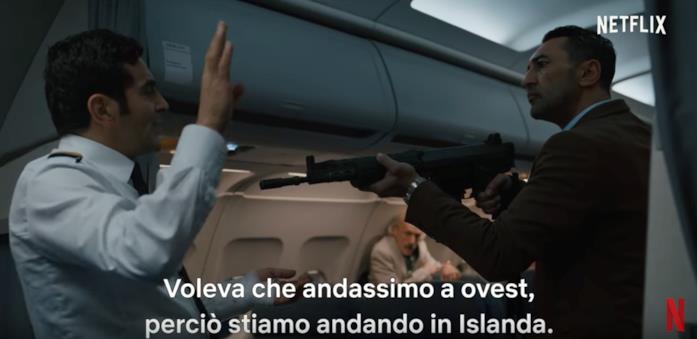 Un volo ad alta tensione Una scena di Un volo ad alta tensione