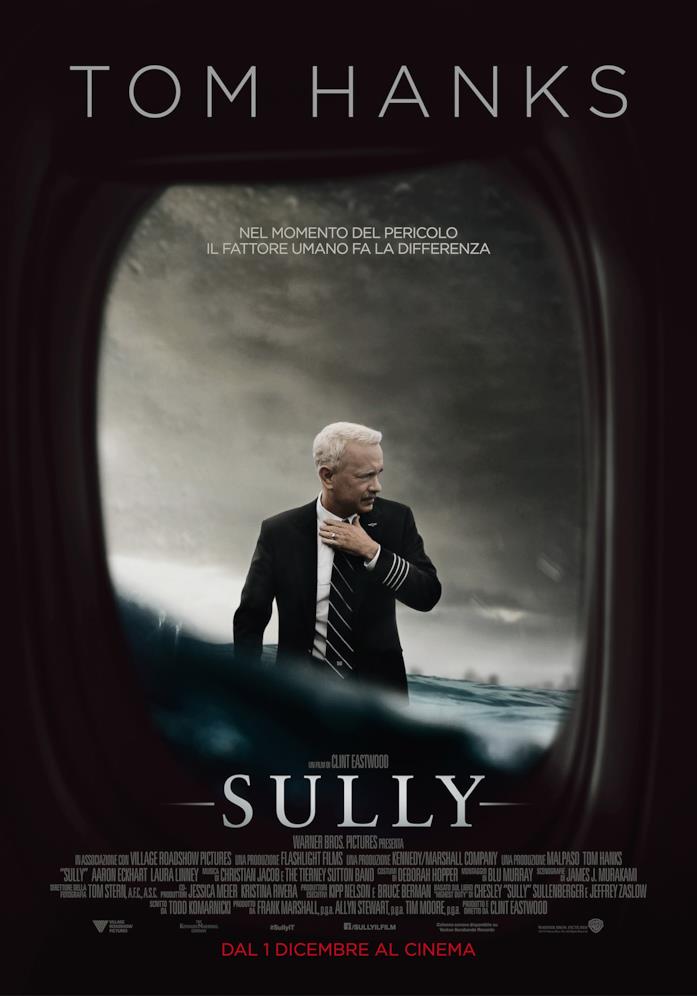 Sully Il poster di Sully