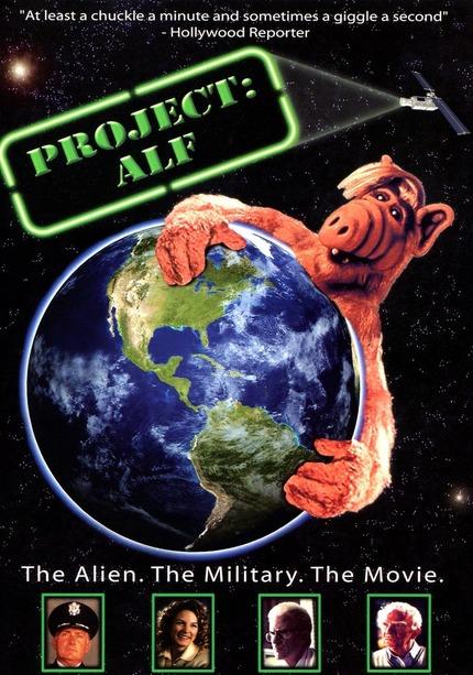 La locandina del film Project: Alf Project: Alf, film conosciuto in italiano come Il Mio Amico Alf