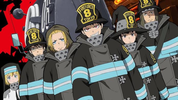 Fire Force anime Fire Force seconda stagione
