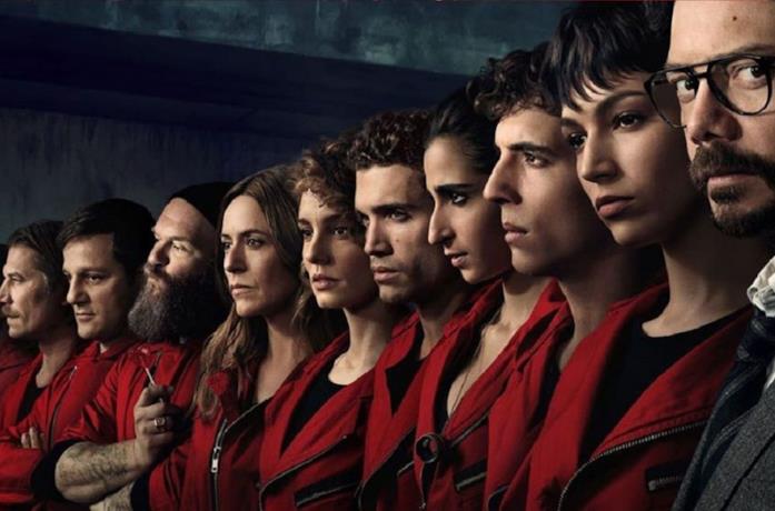 I personaggi de La Casa di Carta 5