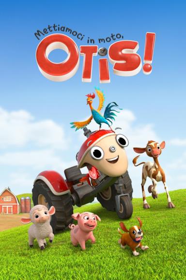 Poster Mettiamoci in moto, Otis!