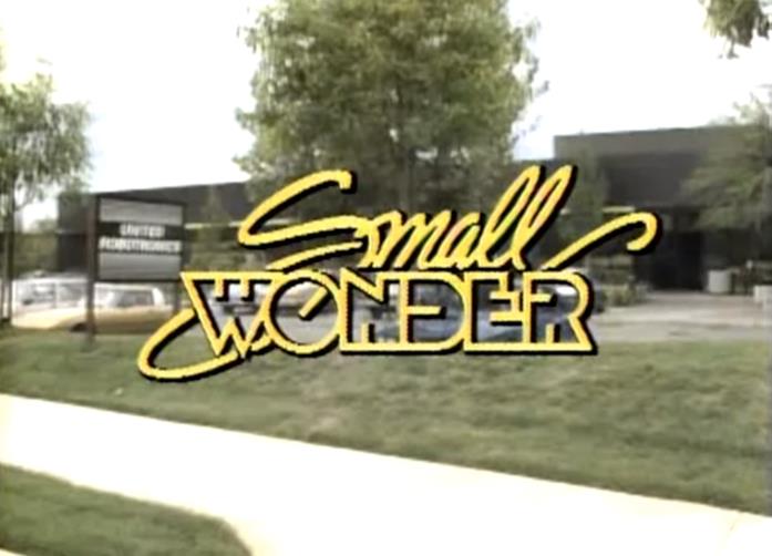 Small Wonder Super Vicki Un frame della sigla di Super Vicki