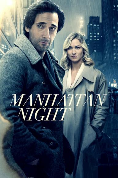 Poster Manhattan Night