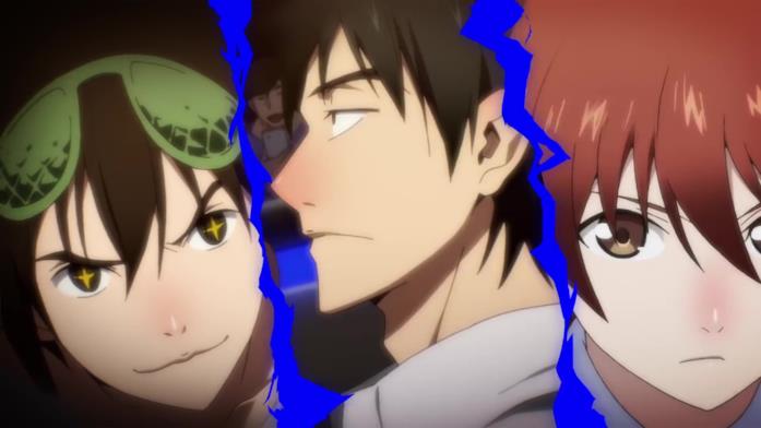 The God of Highschool protagonisti The God of Highschool anime crunchyroll