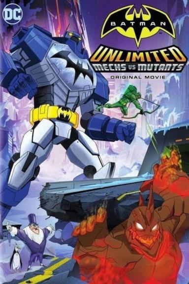 Poster Batman Unlimited: Fuga da Arkham