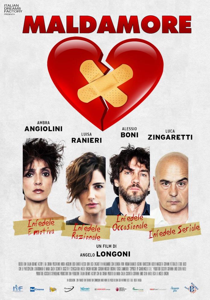 Maldamore: tutto sul film con Luca Zingaretti e Alessio Boni Maldamore, la locandina