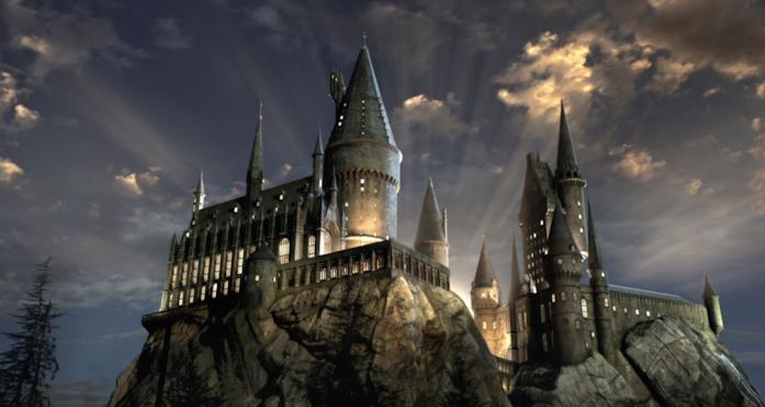 Un'immagine di Hogwarts