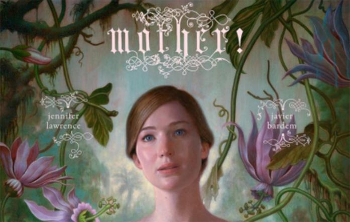 Jennifer Lawrence nel primo poster ufficiale di Madre!