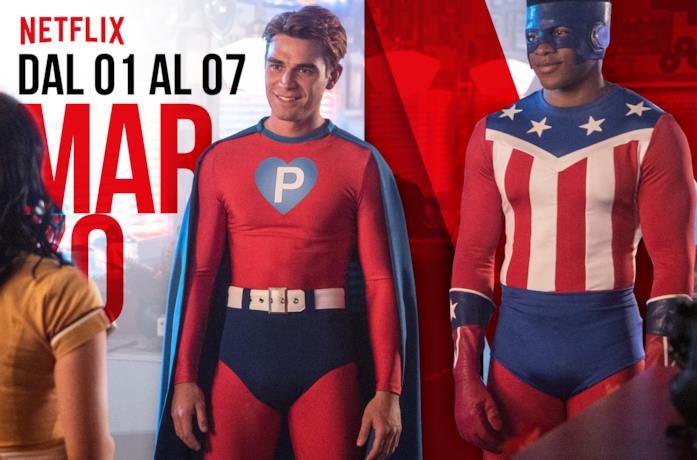 Netflix: programmazione dal 1 al 7 marzo