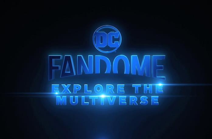 Il logo ufficiale di DC FanDome