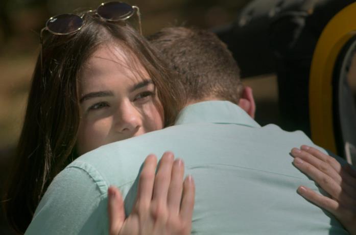 Una scena di Che fine ha fatto Sara?