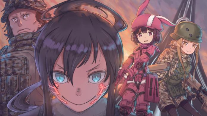 Is Kirito And Asuna In Gun Gale Online