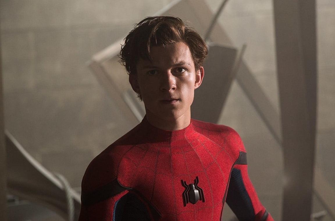 Tom Holland in un'immagine di Spider-Man: Far From Home