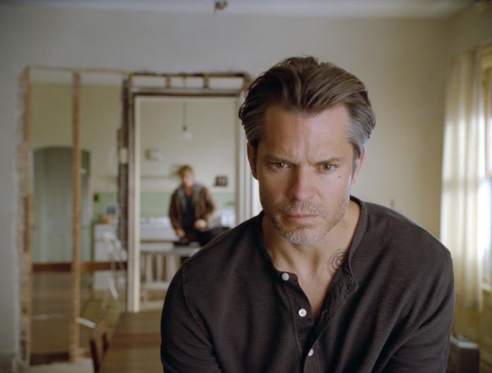 Timothy Olyphant L'attore Timothy Olyphant