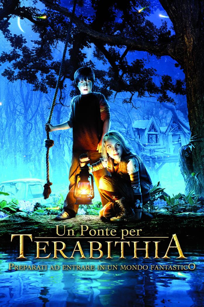 Il poster di Un Ponte per Terabithia La locandina del film