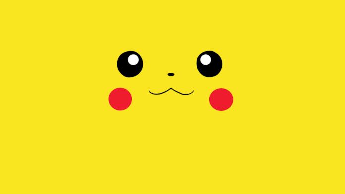 Il faccione giallo di Pikachu