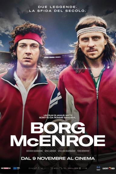 Poster Borg McEnroe