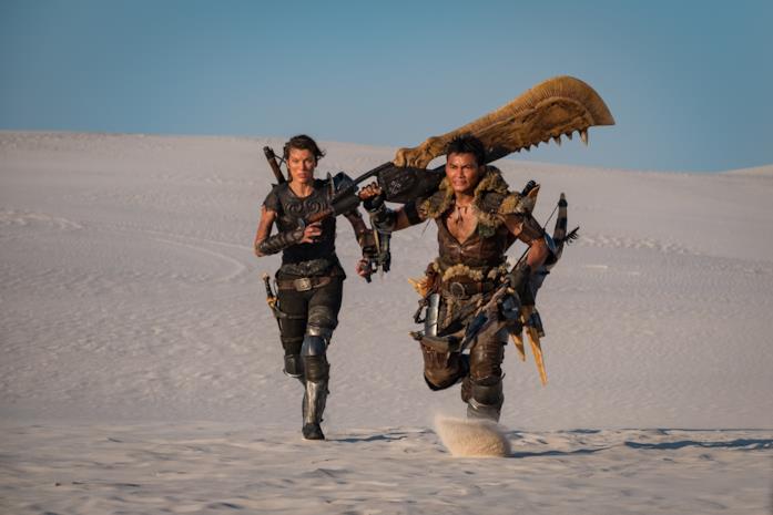 Monster Hunter live-action Monster Hunter Tony Jaa
