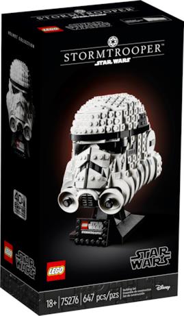 Il casco LEGO di Stormtrooper