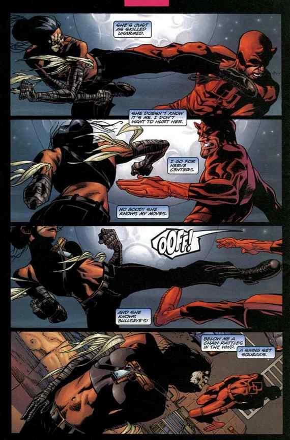 Echo in una serie Marvel? Echo combatte contro Daredevil
