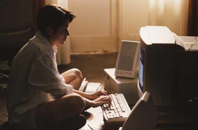 Stefania Rocca in una scena del film