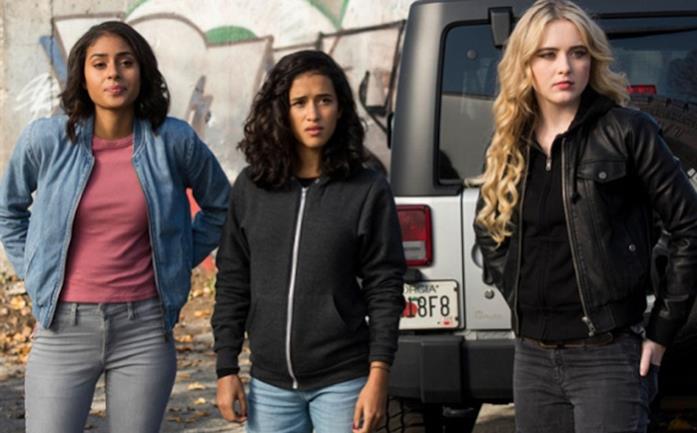 Le protagoniste di Wayward Sisters