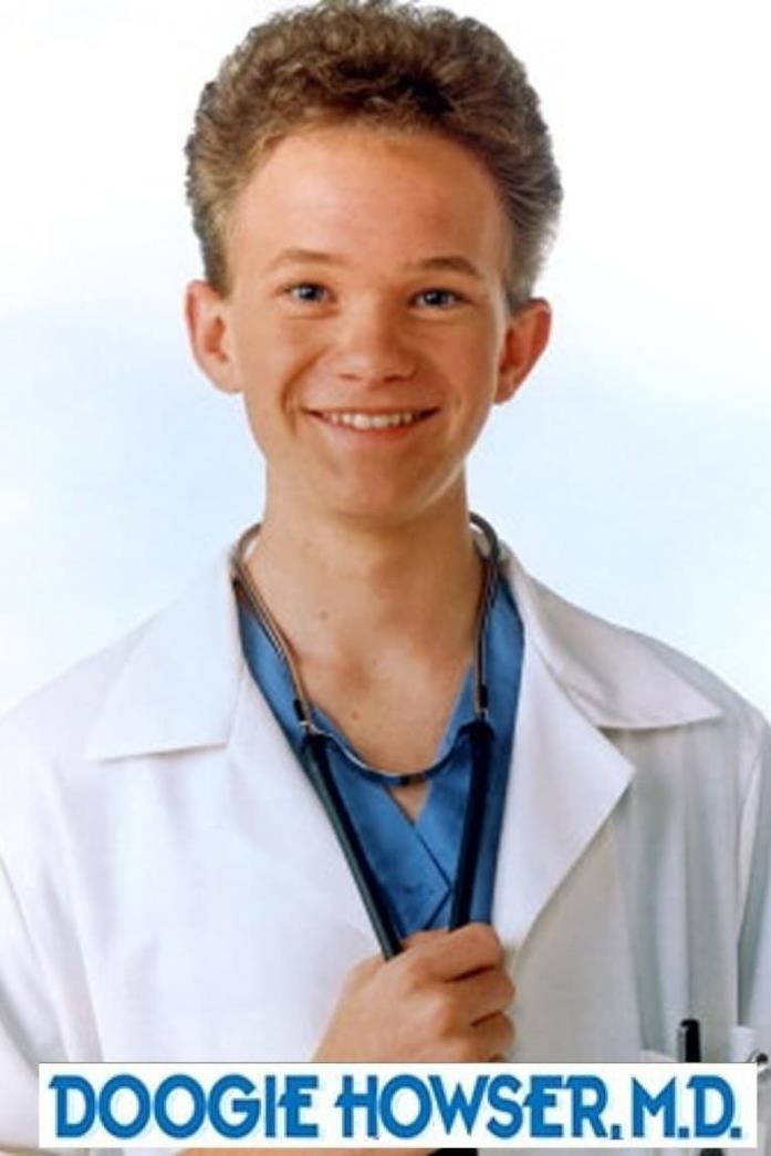 Il poster di Doogie Howser Primo piano di Neil Patrick Harris