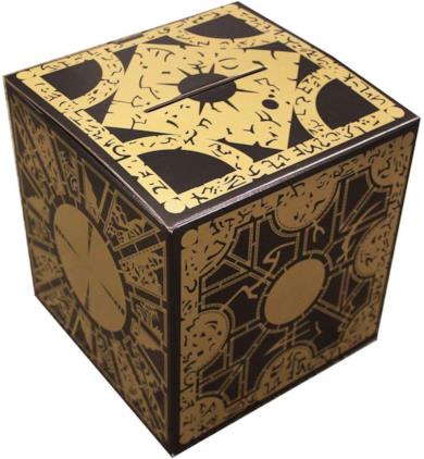 HellRaiser Gift Mystery Box Flat