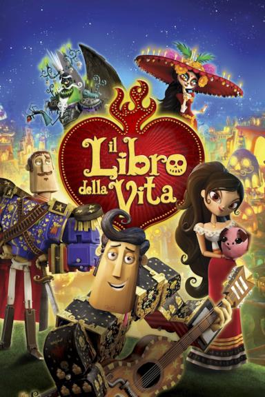 Poster Il libro della vita