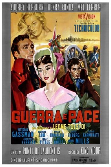 Poster Guerra e pace