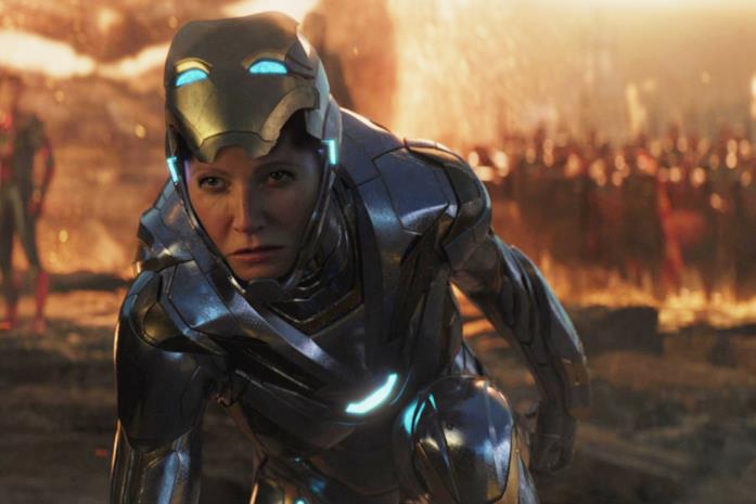 Non si sa quale AI si interfacci con l'armatura di Rescue Pepper Potts nell'armatura di Rescue