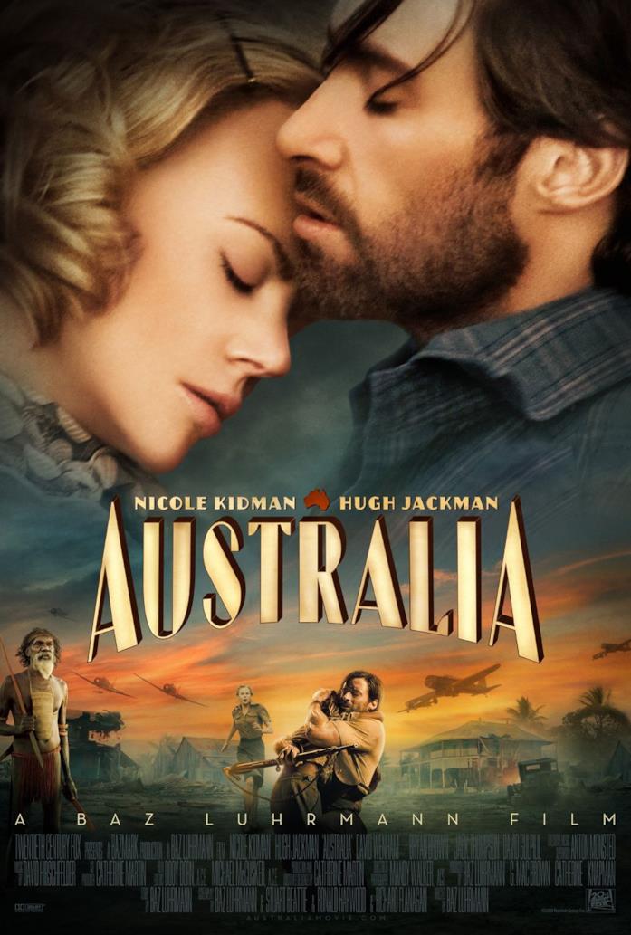 Il poster di Australia La locandina del film