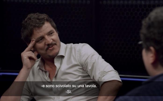 Pedro Pascal è l'infortunio in The Mandalorian Pedro Pascal