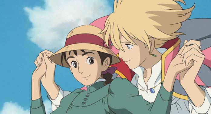 Howl e Sophie Howl e Sophie passeggiano in cielo