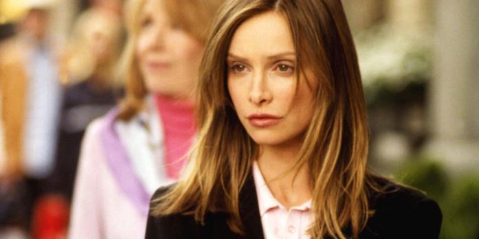 La protagonista Ally McBeal Lo sguardo enigmatico di Calista Flockhart