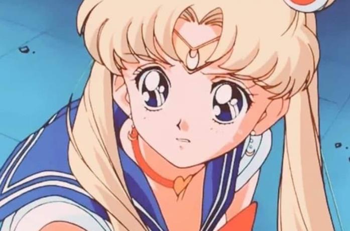 Il frame della SailorMoonRedrawChallenge
