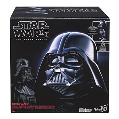 STAR WARS e0328 - Minifigure Black Serie Casco elettronico, 14+