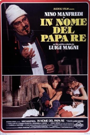 Poster In nome del Papa re