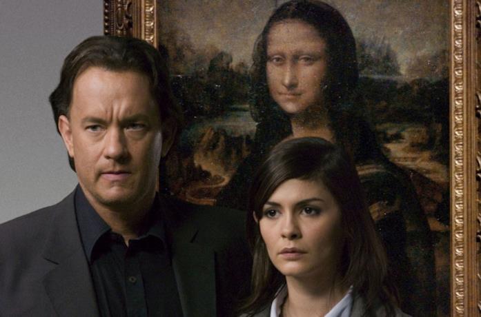 Una scena de Il codice da Vinci