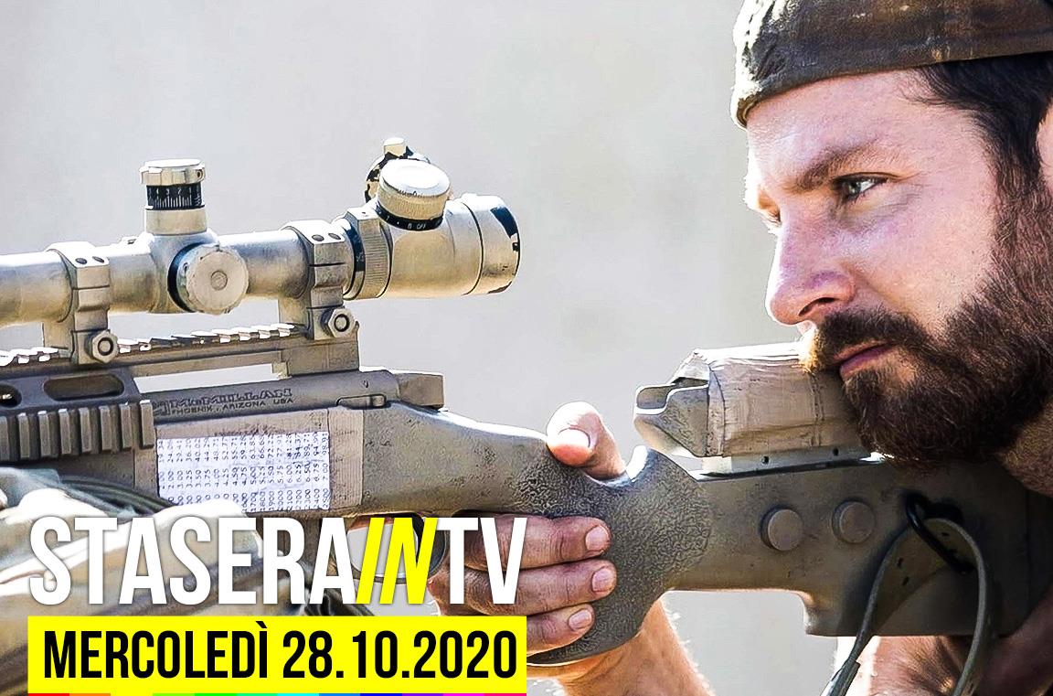 Stasera in TV mercoledì 28 ottobre